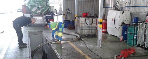 Separación de hidrocarburos en Leganés